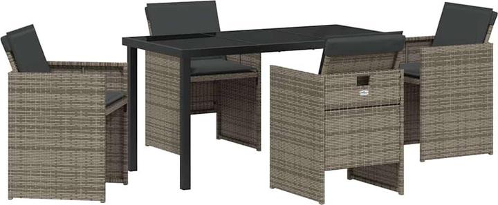 Produktbild vidaXL Garten Essgruppe (140 x 70 x 73 cm)