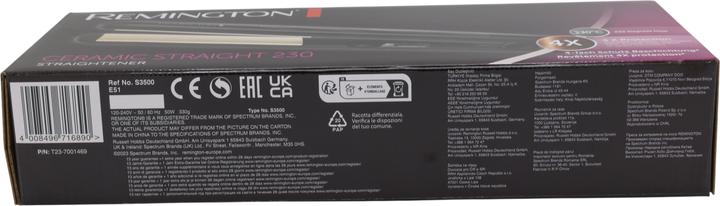 Immagine prodotto Remington Ceramica dritta 230