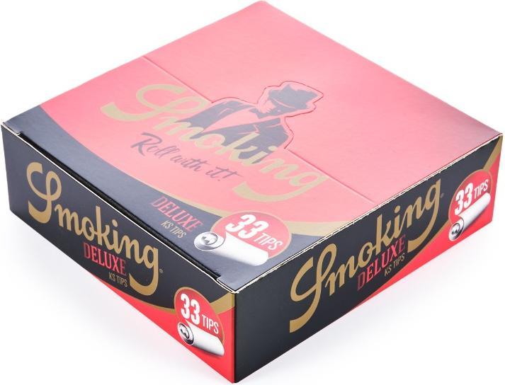 Actual product image Smoking Filter Tips Deluxe (Box 50pcs.)