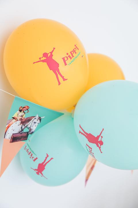 Actual product image DH-Konzept Balloons Pippi Longstocking (8 x)
