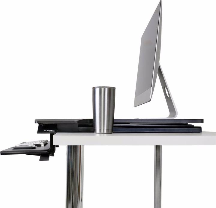 Produktbild Ergotron WorkFit Steh-Sitz Arbeitsplatz