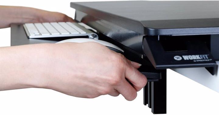 Produktbild Ergotron WorkFit Steh-Sitz Arbeitsplatz