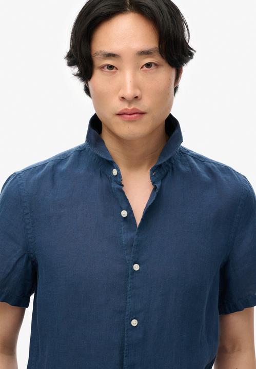 Produktbild Superdry Vacation Hemd mit kurzen Ärmeln aus Leinen (3XL)