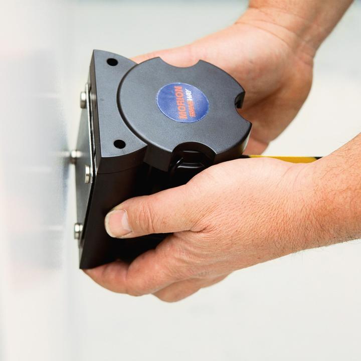 Immagine prodotto Moravia MORION Cinghia da parete, fettuccia magnetica da 3 m nero-giallo-nero