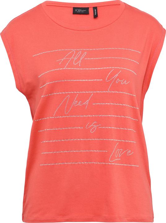 Image du produit S.Oliver T-Shirt T-Shirt im Relaxed Fit mit Glitzer-Artwork (44)