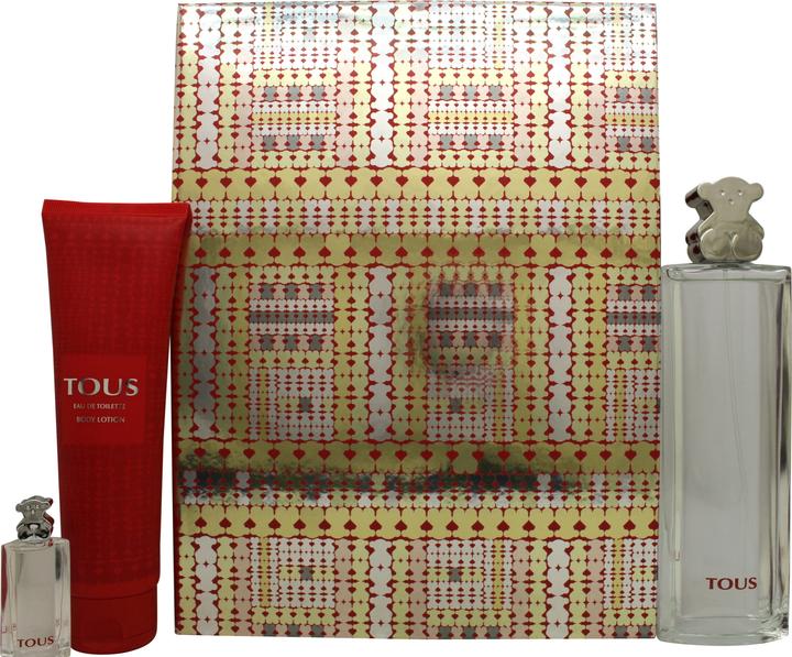 Immagine prodotto Tous Eau De Toilette Spray 90ml Set 3 Pezzi (Set di profumi)
