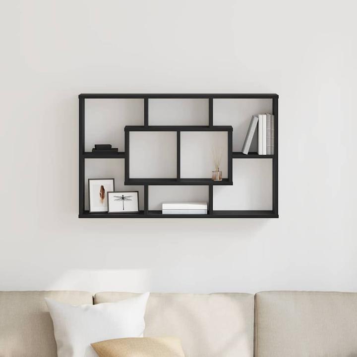 Immagine prodotto vidaXL Scaffale a muro (85 x 16 x 52,5 cm)