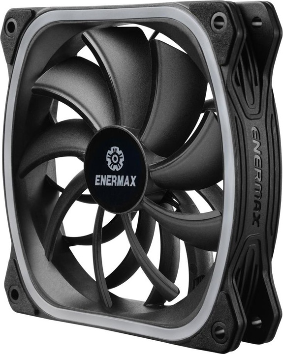 Produktbild Enermax Gehäuselüfter SquARGB 3er Pack (120 mm, 3 x)