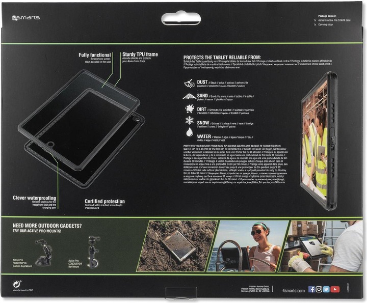 Produktbild 4smarts Active Pro Stark (iPad 2018 (6. Gen), iPad 2017 (5. Gen))