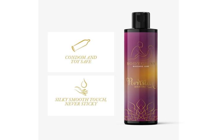 Actual product image Bodygliss Pornstar Martini (150 ml)
