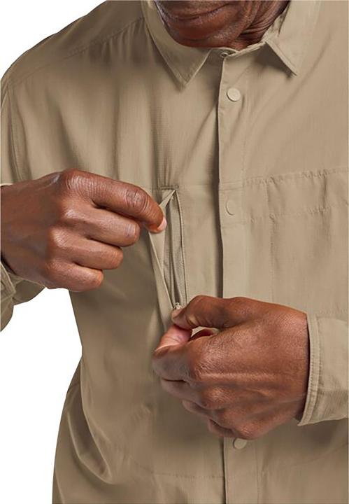 Immagine prodotto Jack Wolfskin Sierra Canyon Ls M (M)