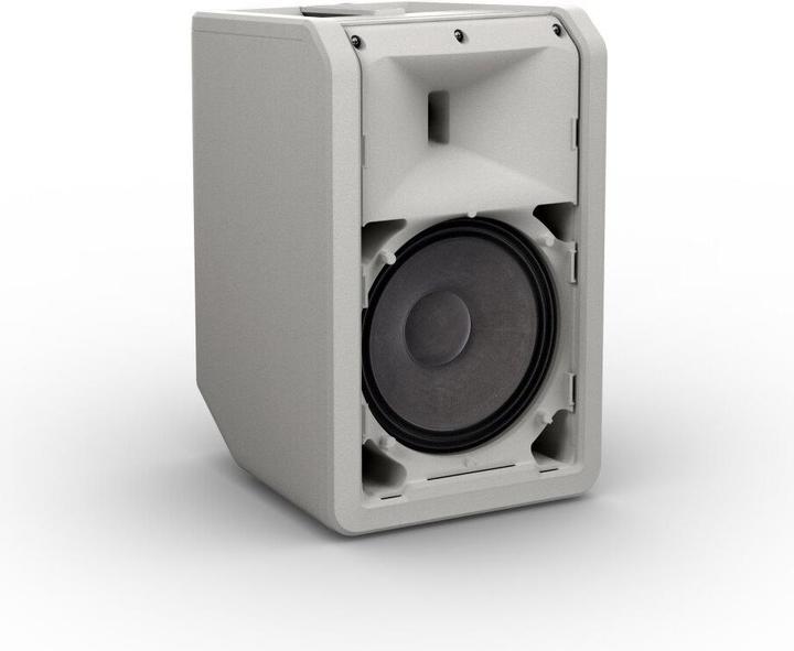 Immagine prodotto LD Systems ANNY® 8 G - Altoparlante PA Bluetooth® portatile con batteria ricaricabile e mixer, Grigio Urbano (Attivo, 1x 80 W)