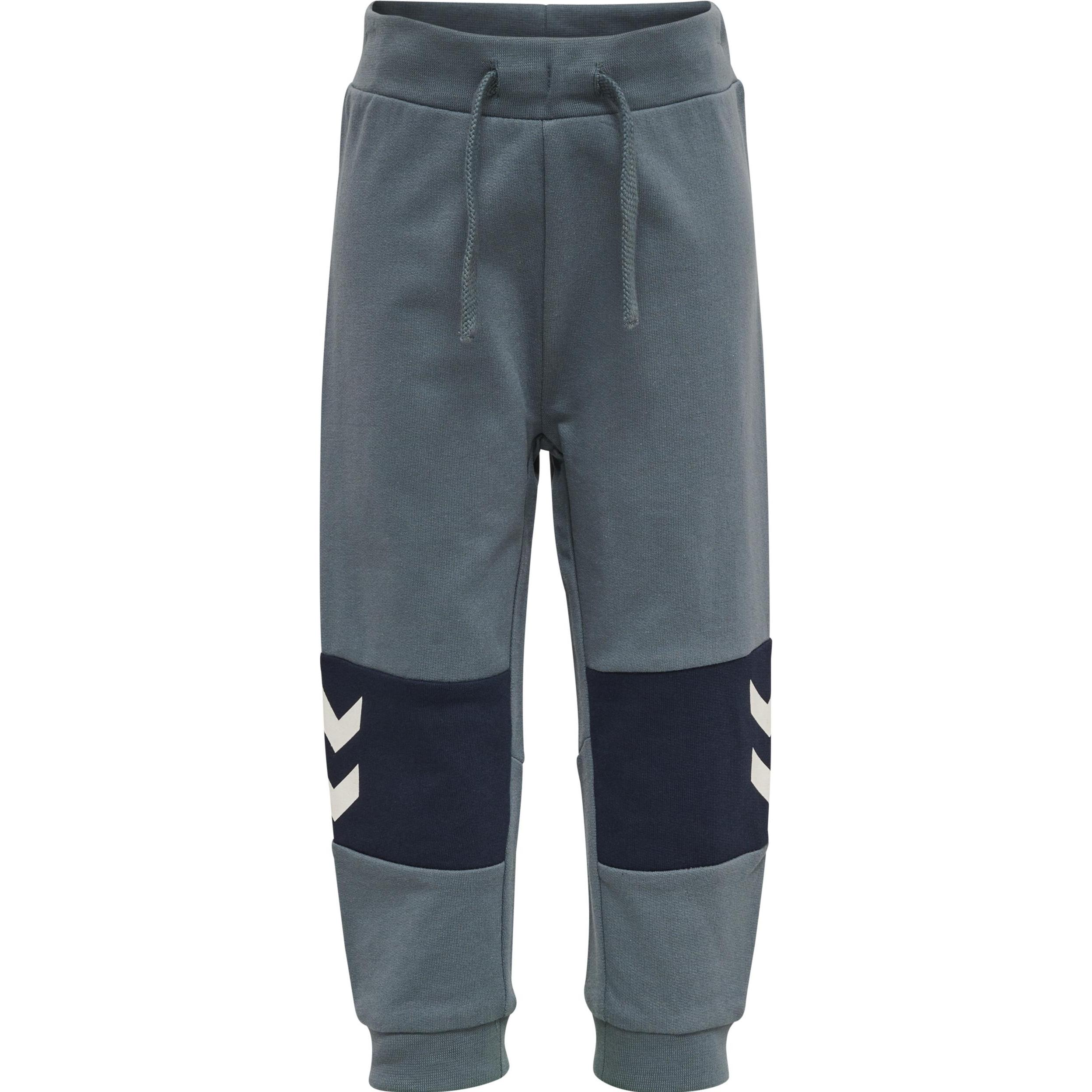Thumbnail - hummel, Jungen, Hosen, Samson Pants, Grau, (86)