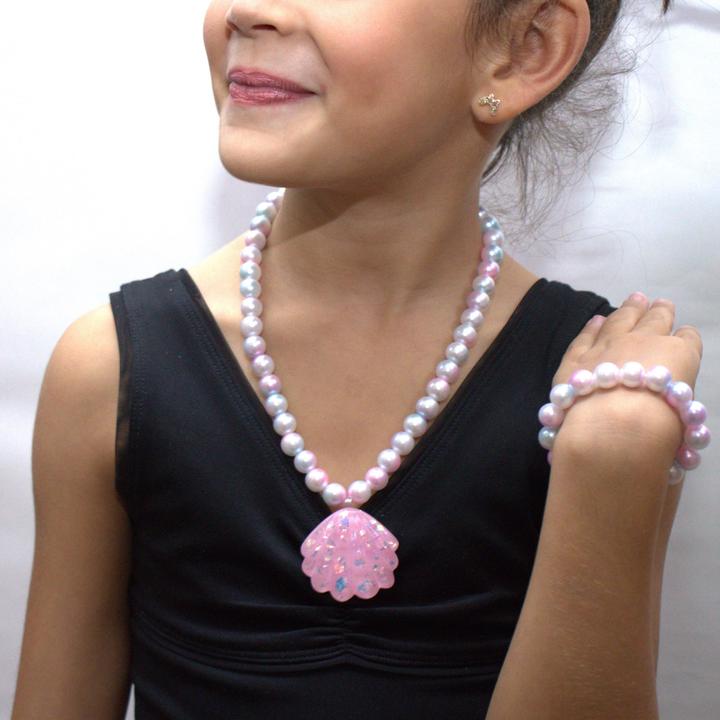 Immagine prodotto Yuko.B Collana e bracciale (Acrilico, ABS)