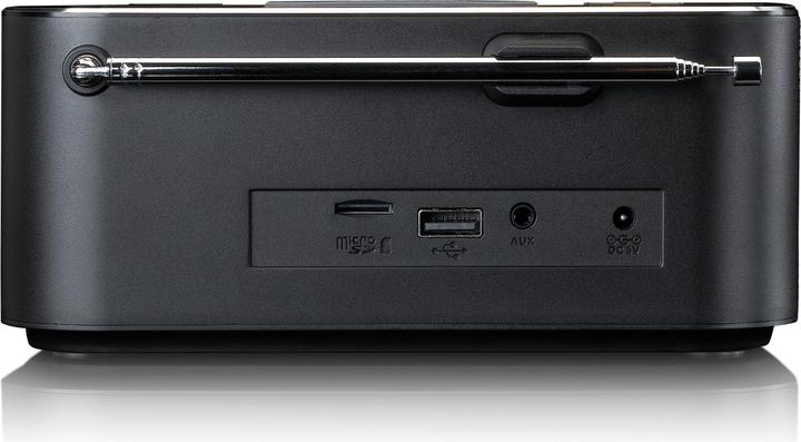 Image du produit Lenco CR-650BK (DAB+ DAB, FM, Bluetooth)