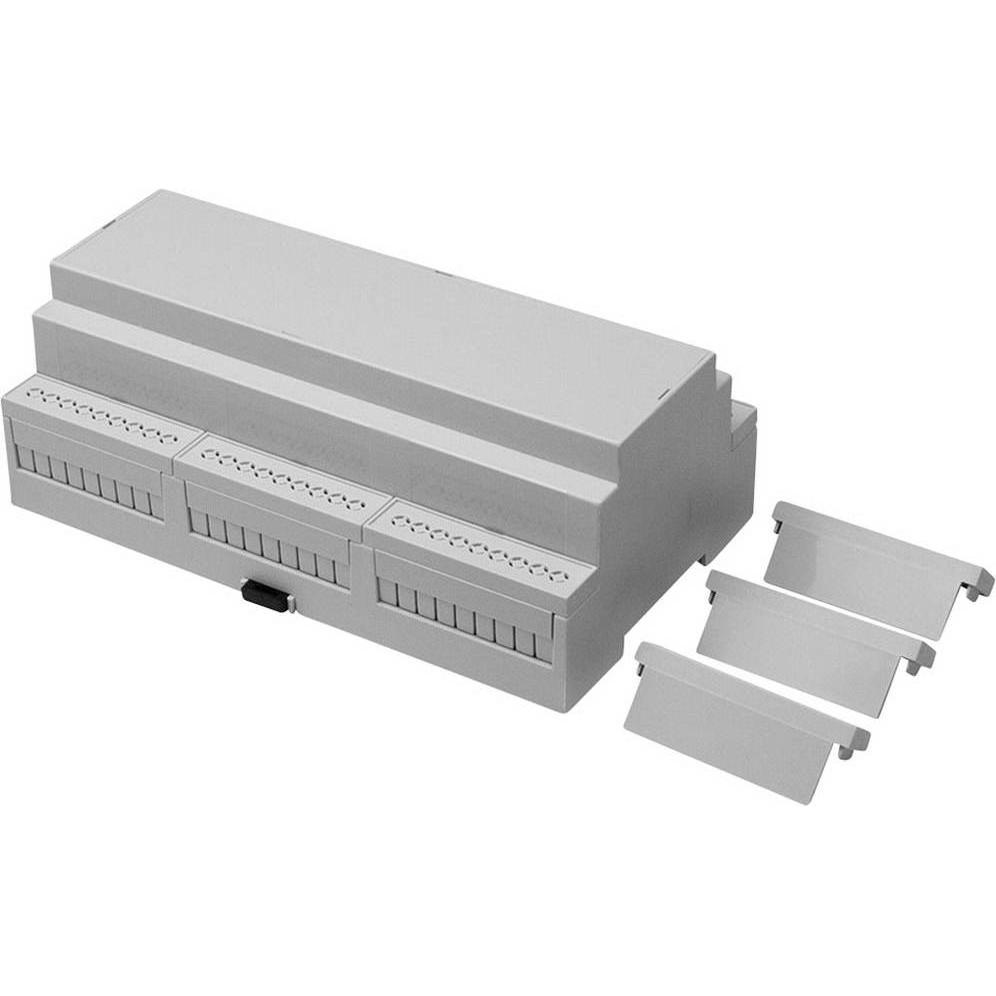 Axxatronic HutschienenGehäuse (Gehäuse), Elektronikzubehör + Gehäuse
