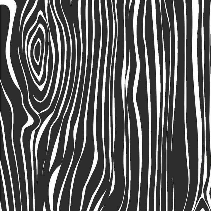 Actual product image Heyda Background stamp "Wood grain