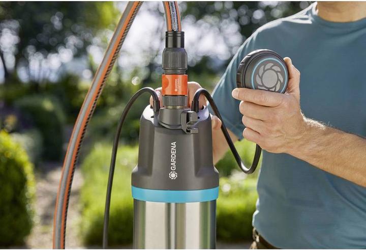 Immagine prodotto Gardena Pompa a pressione sommergibile 5900/4 Inox (Pompa da giardino)