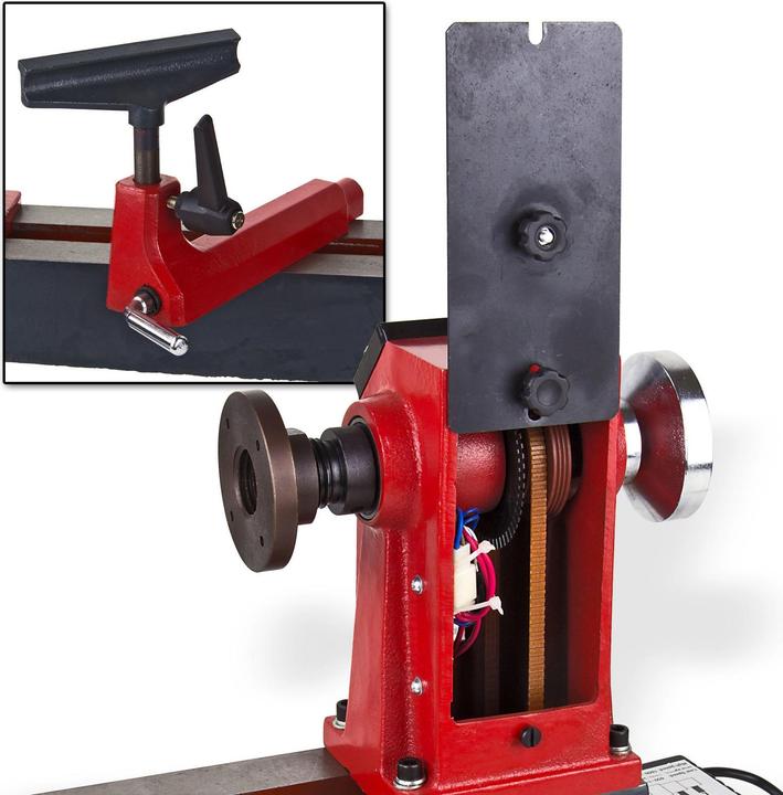 Actual product image Dema Wood Turning Machine / Wood Lathe 450mm