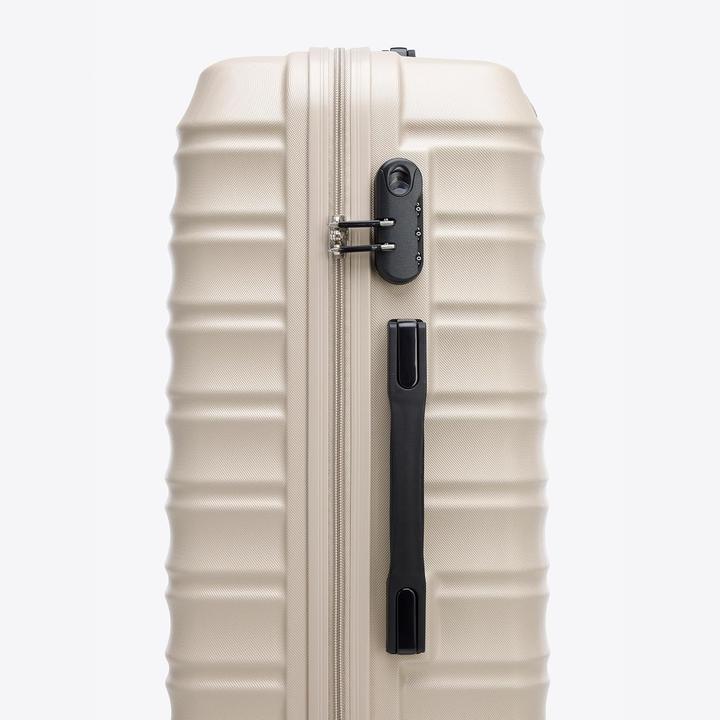 Image du produit Wittchen 4-teiliges Reisekoffer-Set, Hartschalen-Trolleys (210 l)