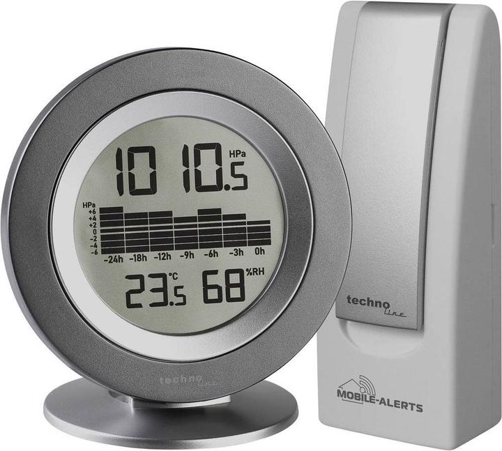 Produktbild Technoline Funk Wetterstation Datenlogger von Mobile Alerts Set bestehend aus MA10238 und Gateway