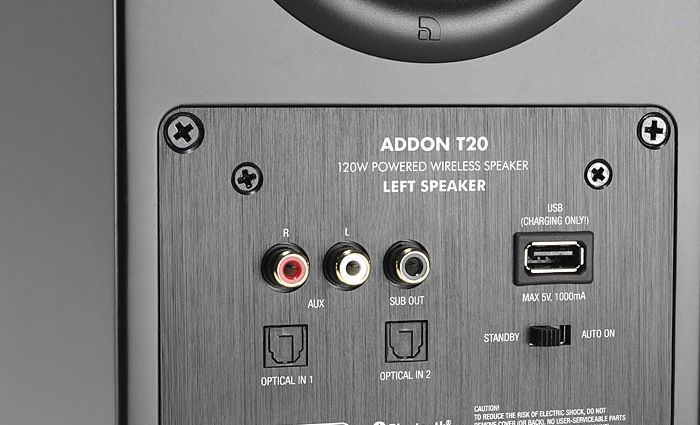 Actual product image Audio Pro Addon T20 (1 pair, 120 W)