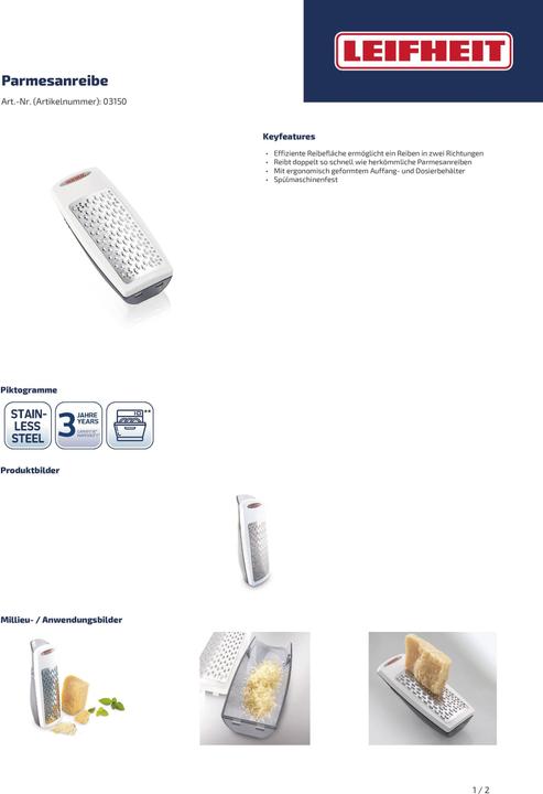 Actual product image Leifheit ComfortLine