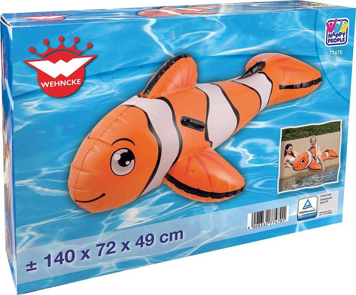 Image du produit Happy People Poisson gonflable 140cm