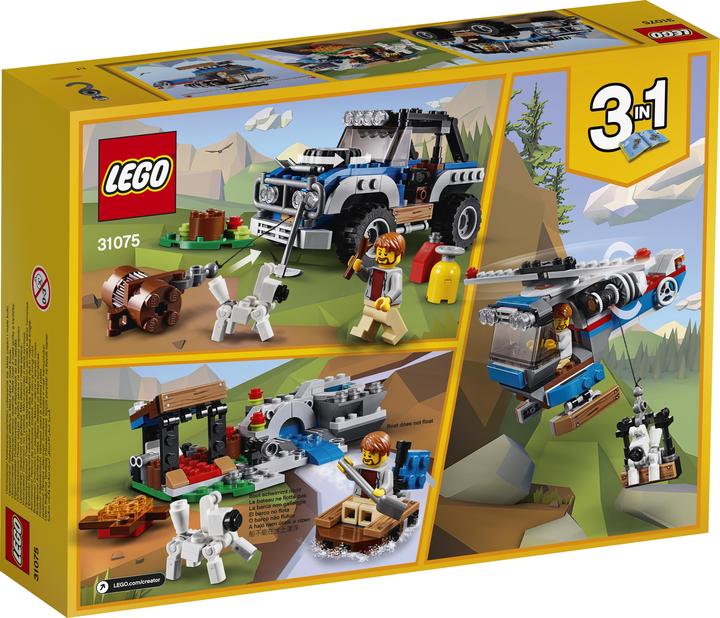 Produktbild LEGO Ostback-Abenteuer (31075, LEGO Creator 3-in-1)