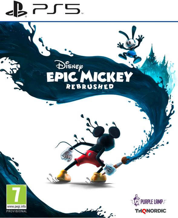 Image du produit THQ Disney Epic Mickey : Rebrushed (PS5, FR, DE, IT, EN)