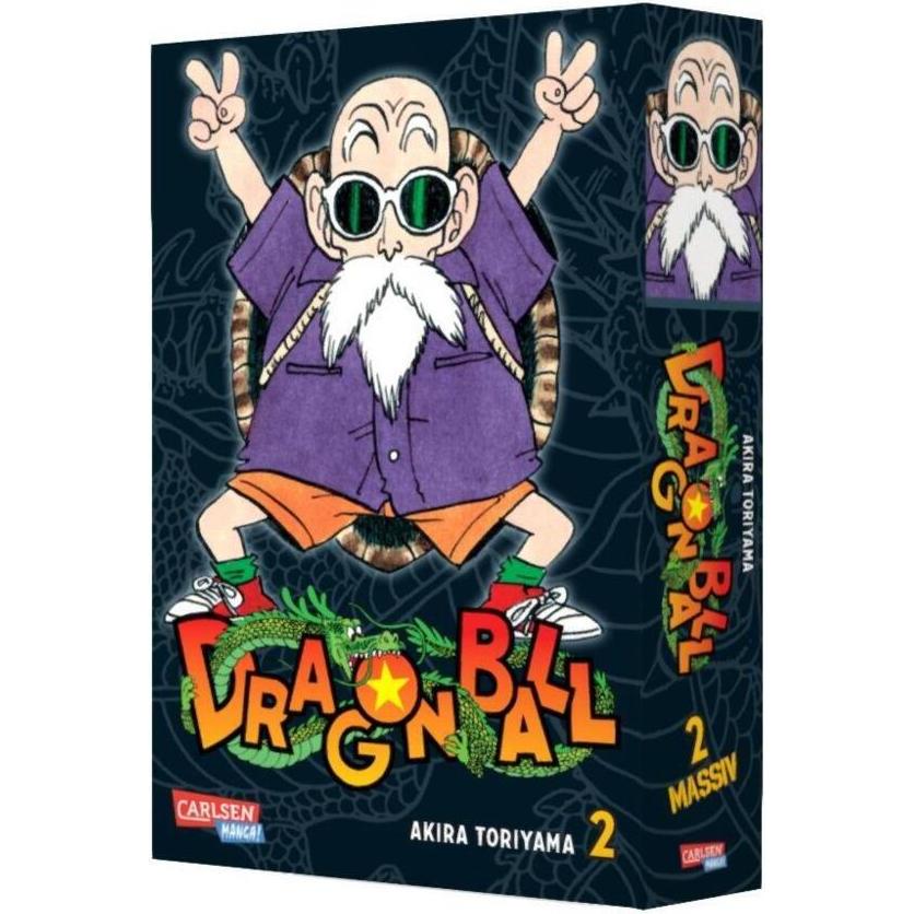 Dragon Ball Massiv 2: Dragon Ball Massiv 2, Narrativa di Akira Toriyama