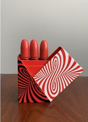 Image du produit MAC Cosmetics Tiny Trick Mini Lipstick Trio coffret de noël