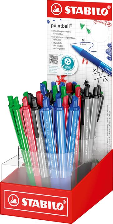 Dunkelgrau, Mintgrün, Rostrot, Ultramarin