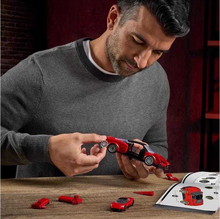 Produktbild Mattel Brick Shop Speed Series Maserati MC20