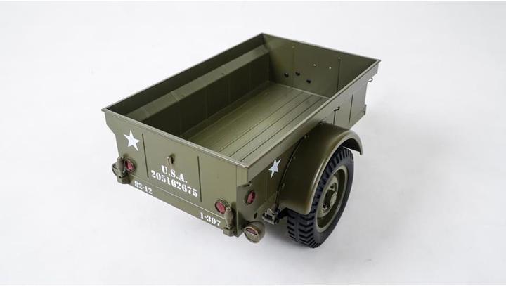 Immagine prodotto RocHobby Rimorchio per 1941 MB Willys Jeep, 1:6