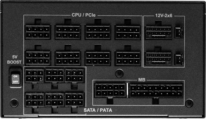 Image du produit AsRock Zasilacz PHANTOM GAMING 1600W 80 Plus Gold (1600 W)