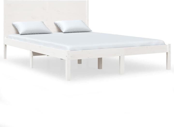 Actual product image vidaXL Bettgestell (140 x 190 cm)