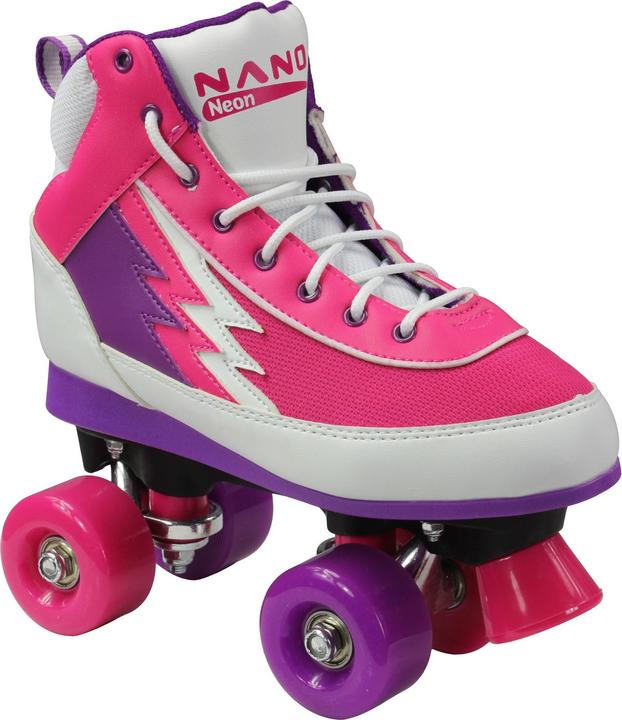 Pink, Purple, NEON white