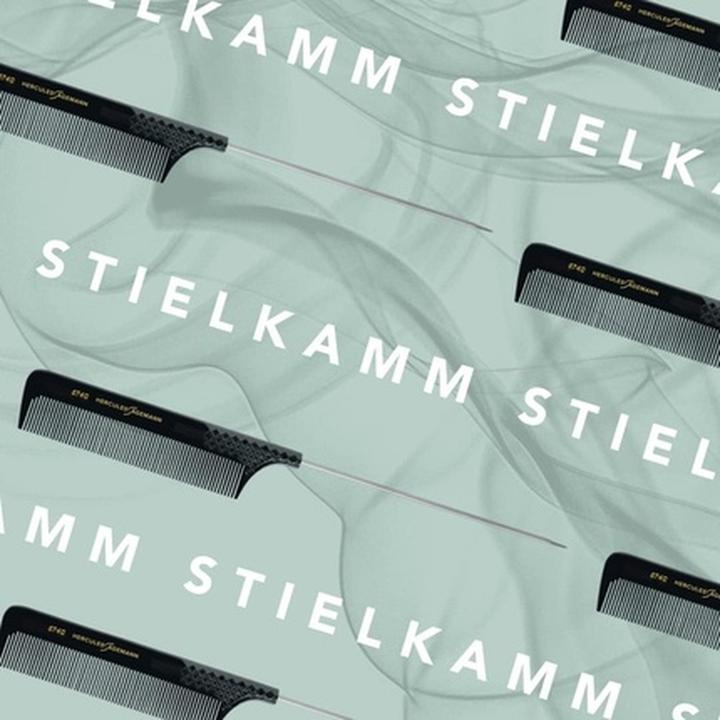 Actual product image Hercules Sägemann Needle handle comb