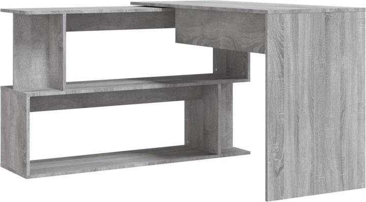 Image du produit vidaXL Eckschreibtisch (50 x 50 x 76 cm)