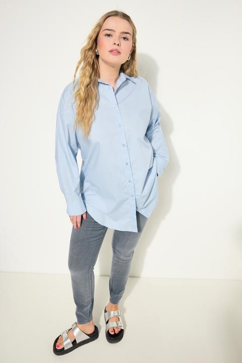 Produktbild Studio Untold Bluse, oversized, Rücken-Knopfleiste, Langarm (42, 44)