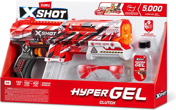Image du produit Zuru Pistolet Xshot Hyper Gel Small