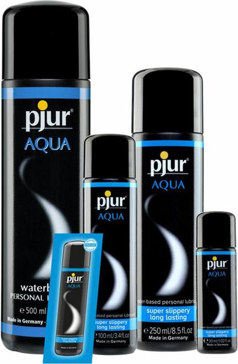 Actual product image Pjur Waterbased Personal Lubricant (100 ml)