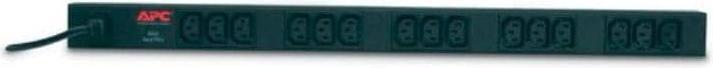 Productafbeelding APC AP9568, Basis Rack PDU, 15 poorten