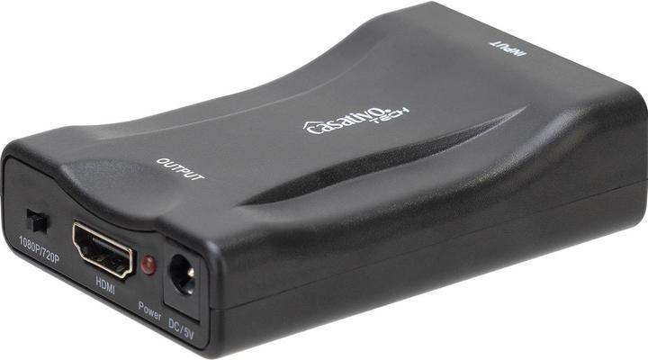 Casativo Scart zu HDMI Konverter / Adapter, 720p / 1080p inkl. Scart-Kabel (Kamera Konverter)