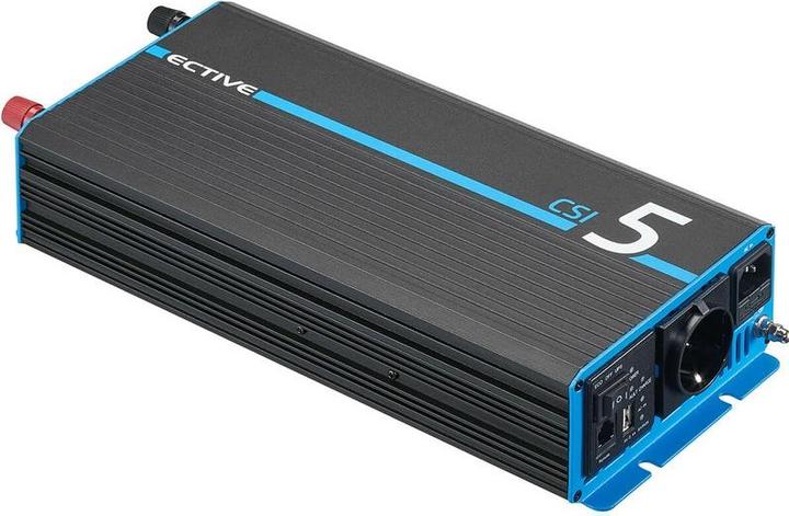 Immagine prodotto Ective CSI52 Sine Charger Inverter 500W/12V Sine Inverter con caricatore e NVS