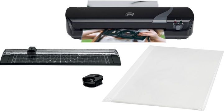 Actual product image GBC Sistema di plastificazione Inspire+ A4 set creativo (75 - 125 µm, A4)