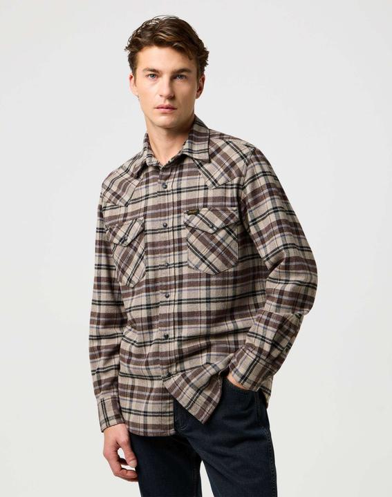 Immagine prodotto Wrangler Langarmhemd Western Shirt (L)