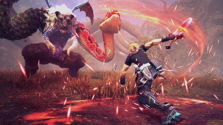 Actual product image Square Enix Star Ocean The Divine Force (PS4) (PS4, DE)