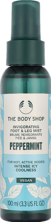 The Body Shop Peppermint Invigorating Foot & Leg Mist Spray 100ml (100 ml)